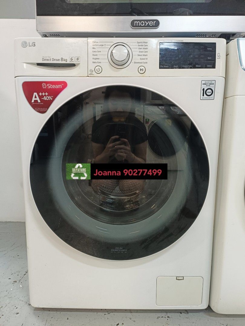 Lg front load store washing machine fc1408s4w