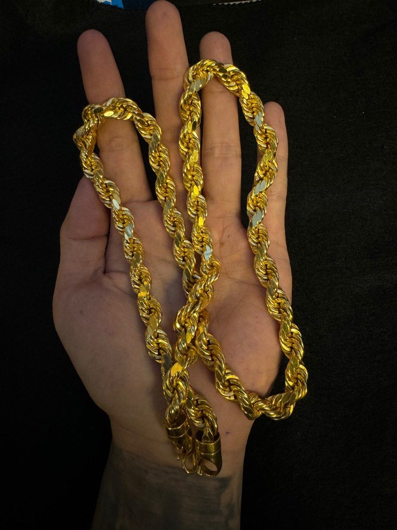 916 Gold necklace Chain