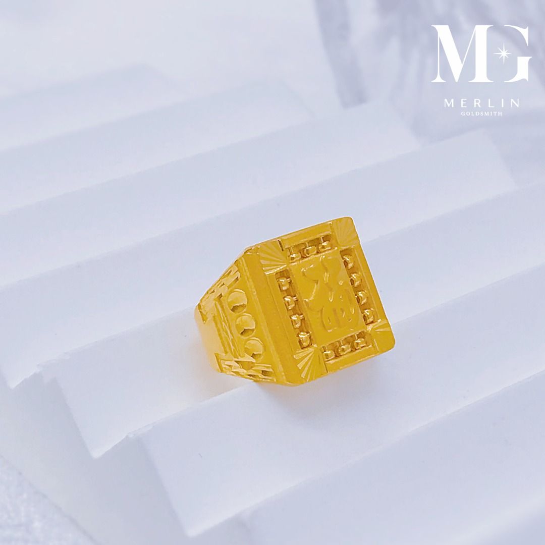 Pure gold ring for men hotsell