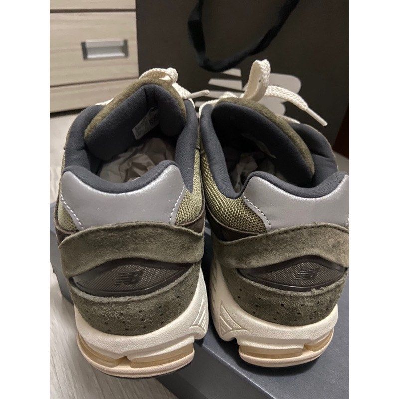 《全新轉賣》9US/27cm New Balance 2002R Olive Brown M2002RHN 橄欖綠