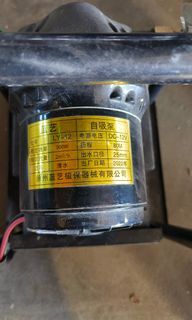 電動 12v 抽水馬達 抽水機 抽水泵浦 12ah 電池 無電菜園