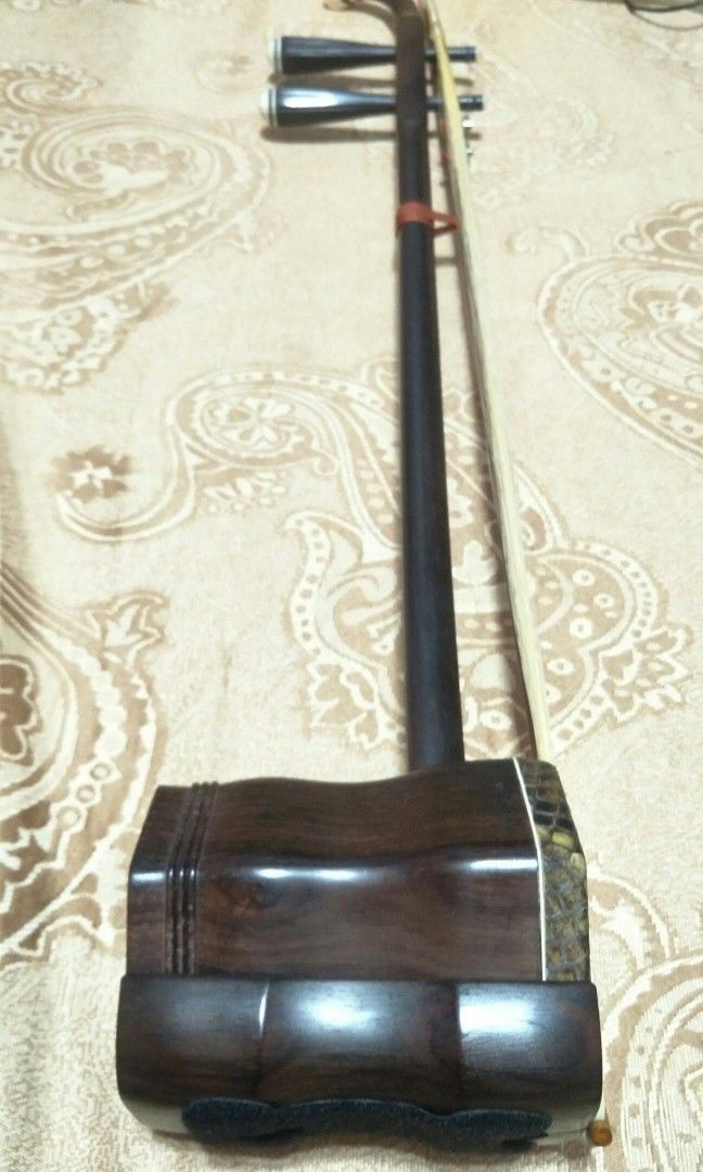 二胡（王根興本人製作珍品） 王根興紫檀二胡| 長安樂器