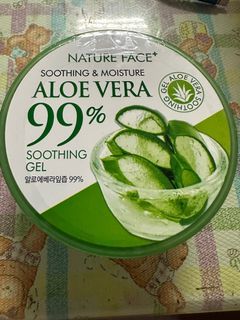 蘆薈凝膠