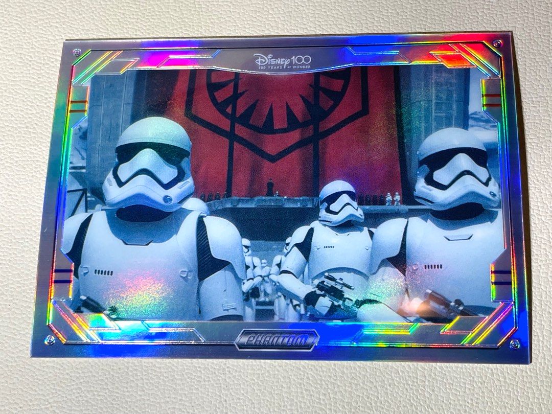 🔥 2023 Kakawow Phantom Disney 100 Star Wars Force Awakens Silver
