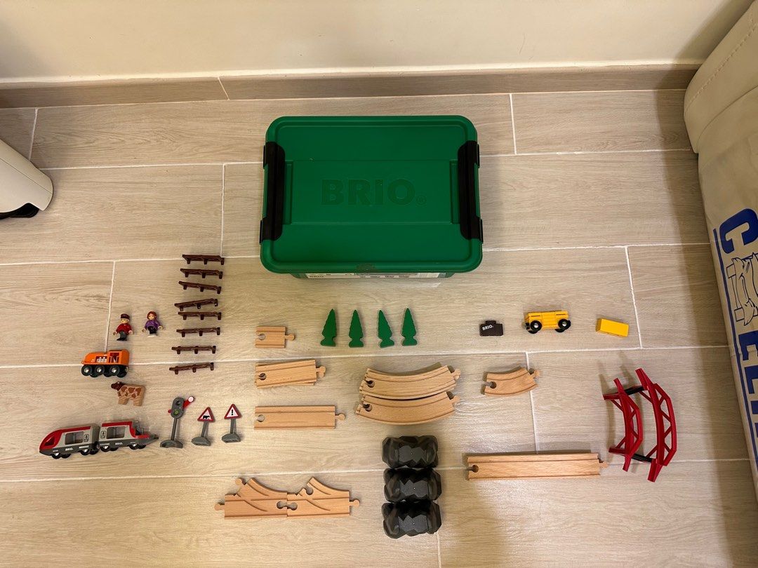 Brio countryside clearance travel set