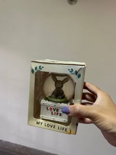 兔子 水晶球