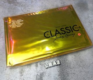「張學友 經典 世界巡迴演唱會 台北站/香港站 二手 唱片 CD 專輯 @公雞漢堡」