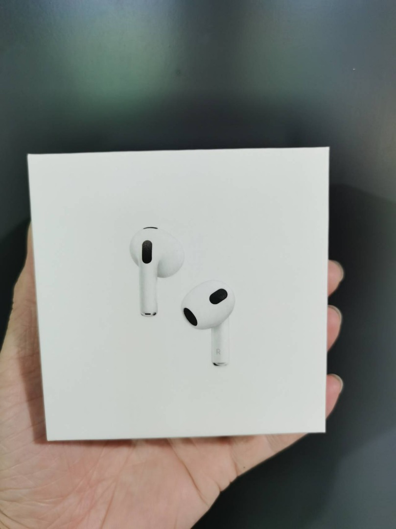 全新未拆封APPLE AIRPODS 3（兩個一齊出$1000） 單個購買$550一個官網