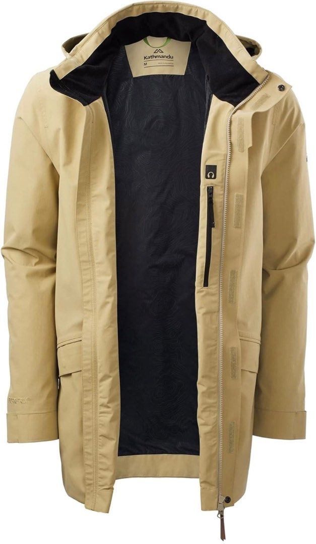 New Zealand Brand Kathmandu Gore Tex Altum Waterproof Coat Jacket Carousell
