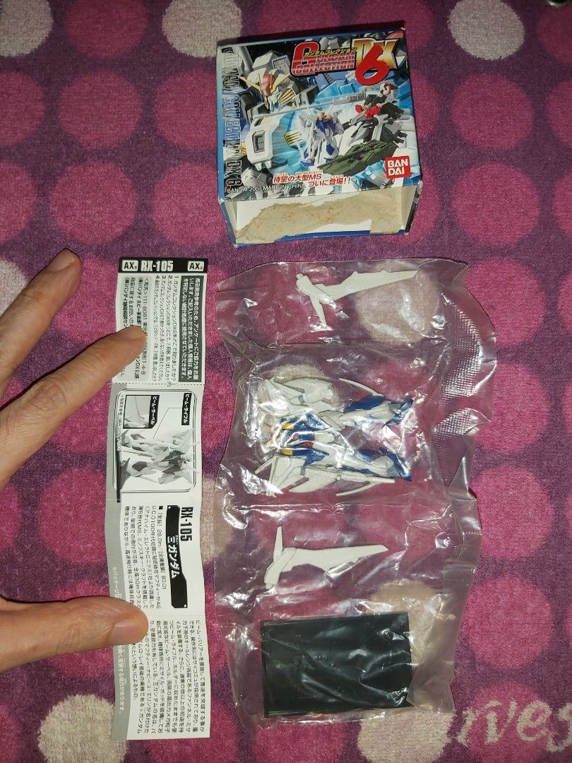 高達閃光的凱撒衛XI Gundam Collection 6 DX6 DX 6 RX-105 1/400 1:400 