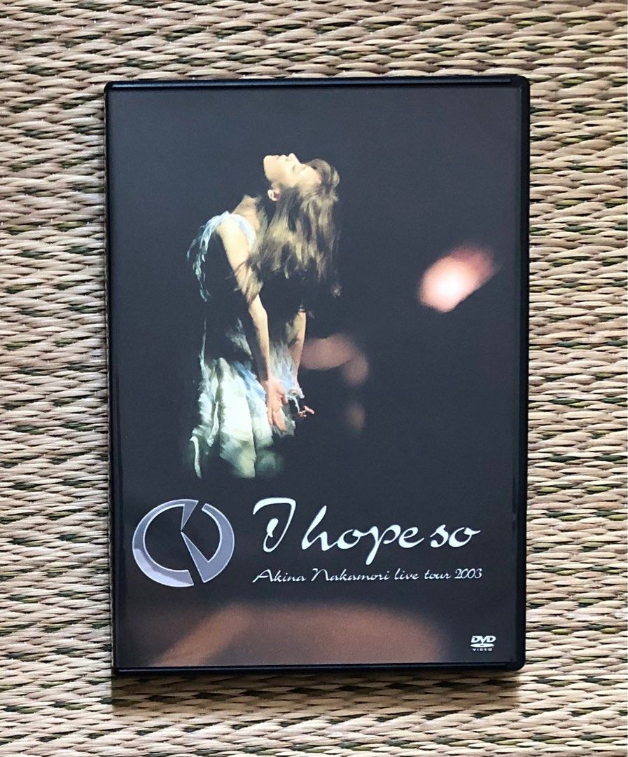 中森明菜AKINA NAKAMORI I HOPE SO LIVE TOUR 2003 DVD, 興趣及遊戲 