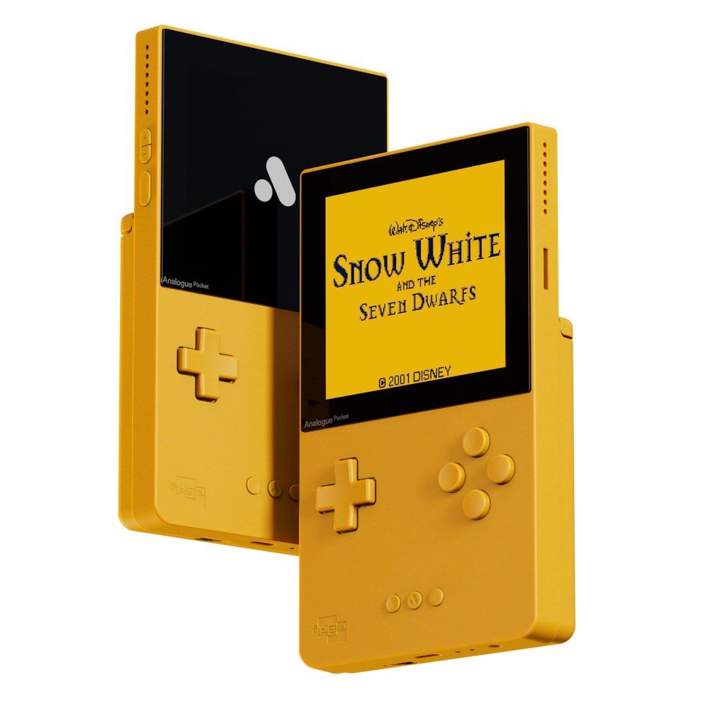 全新現貨Analogue Pocket - yellow(黃色）- Limited Edition, 電子遊戲