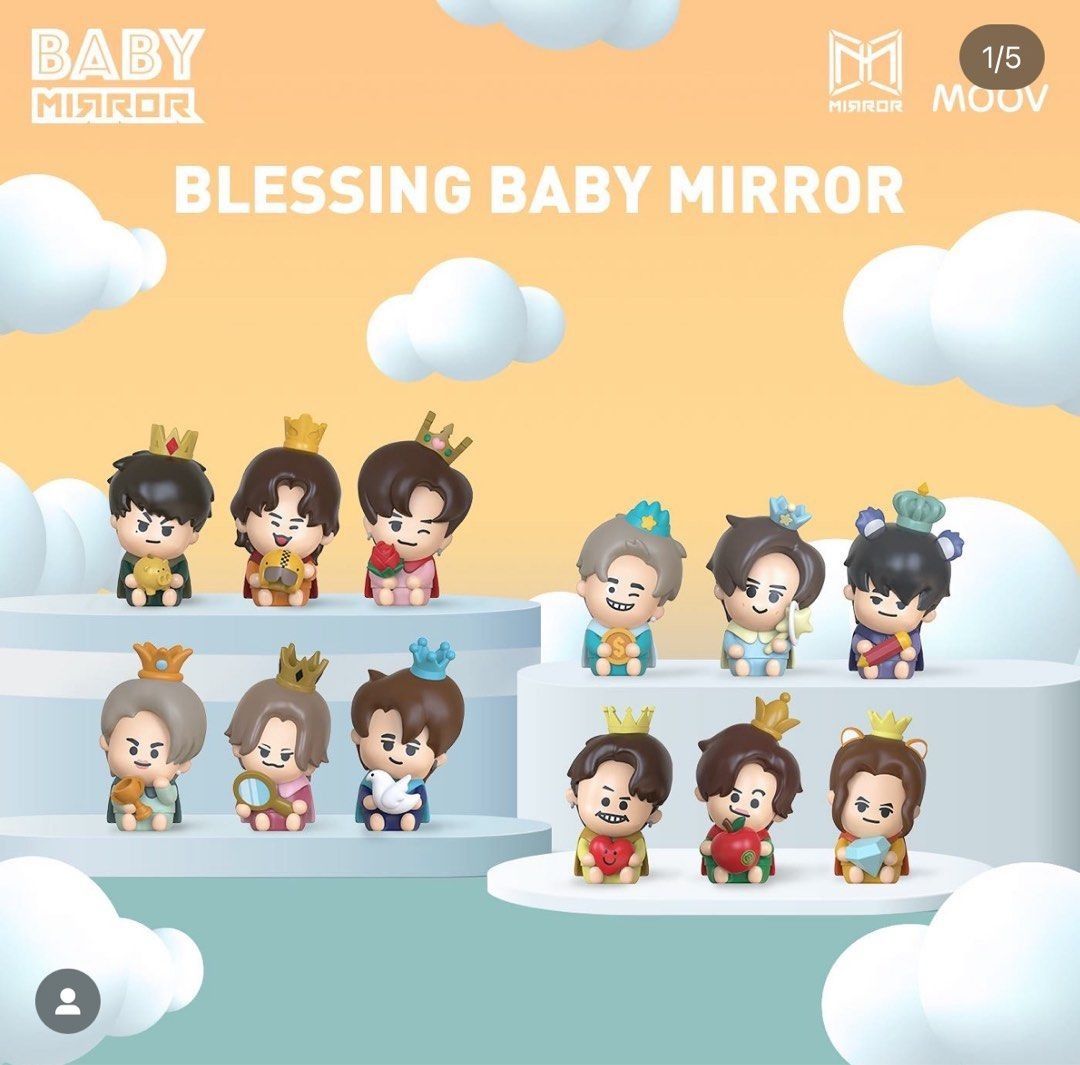 Baby Mirror Blessing baby Baby Mirror Carousell