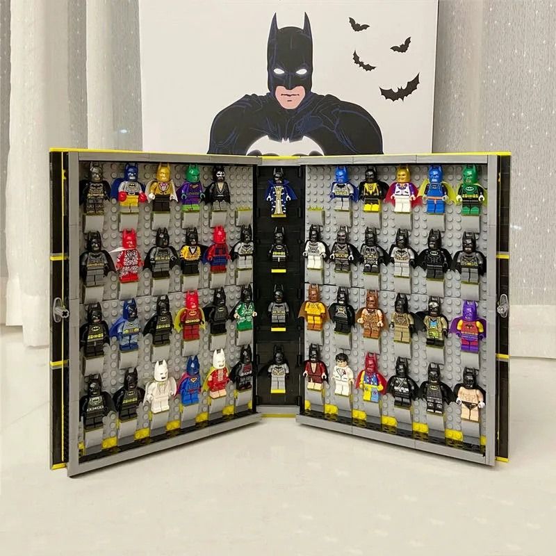 Batman building block character book 2025