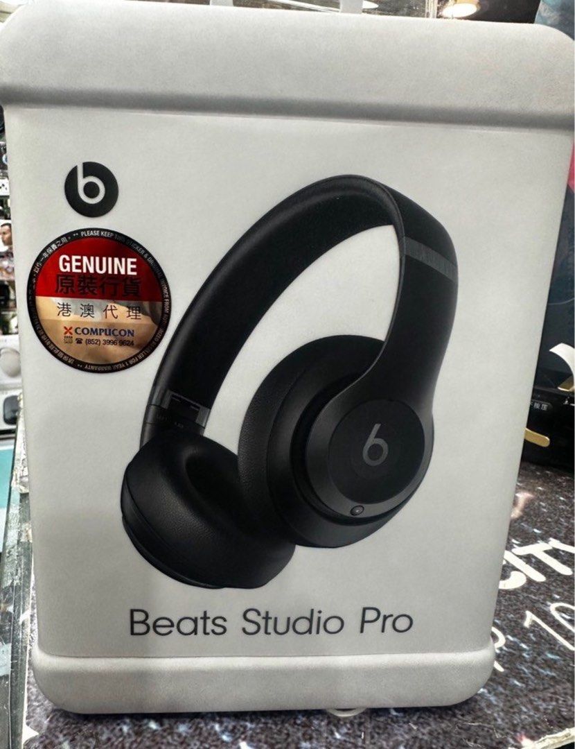 美國直送有單] beats studio pro耳機海軍藍/黑色, 音響器材, 頭戴式/罩耳式耳機- Carousell