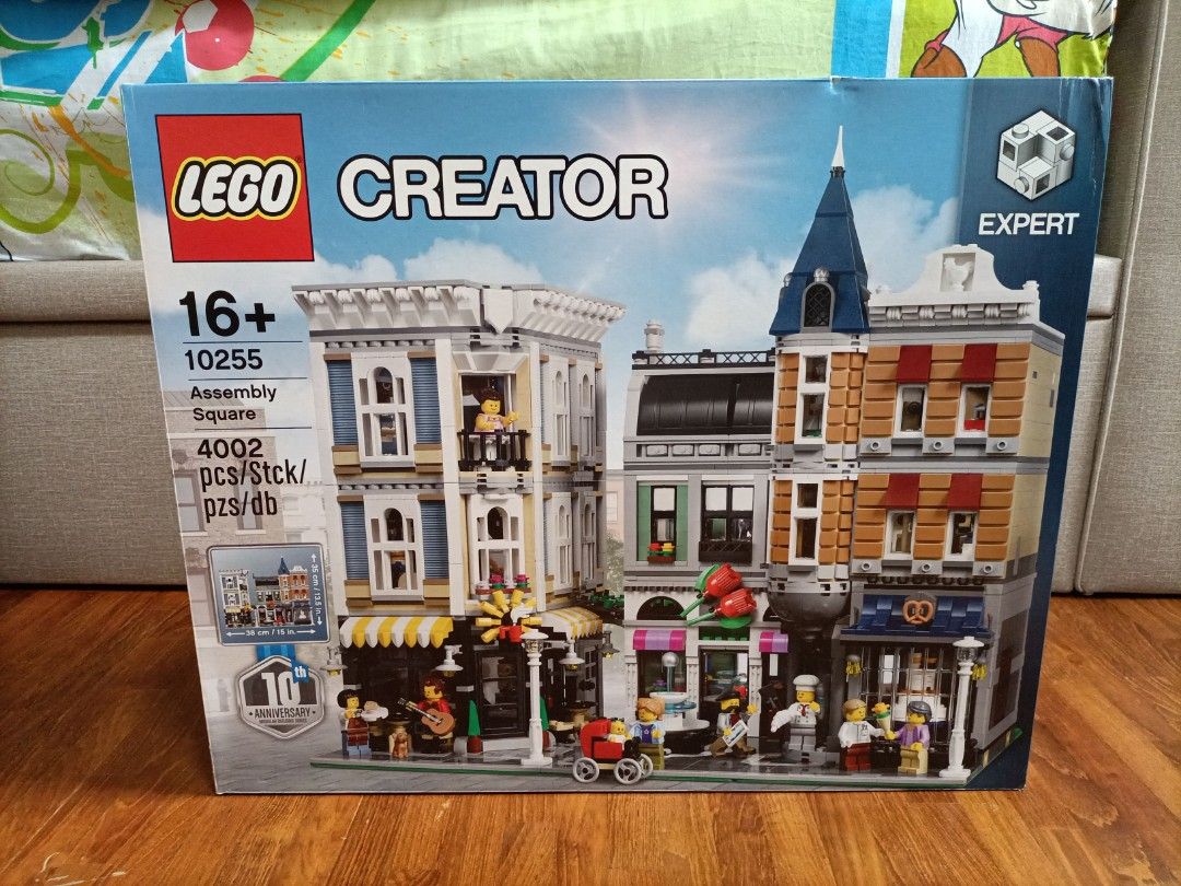 Mint in box Lego 10255 assembly square 16 4002 pieces Hobbies Toys Toys Games on Carousell