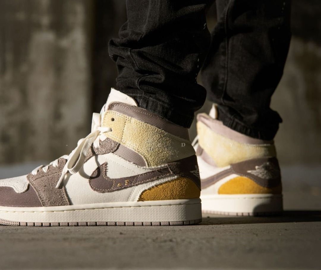 NIKE Air Jordan One Mid Craft AJ 1 Air Jordan One Carousell