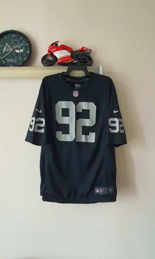 Oakland raiders top nike limited jersey