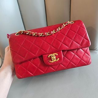 100+ affordable chanel lambskin small For Sale, Bags & Wallets