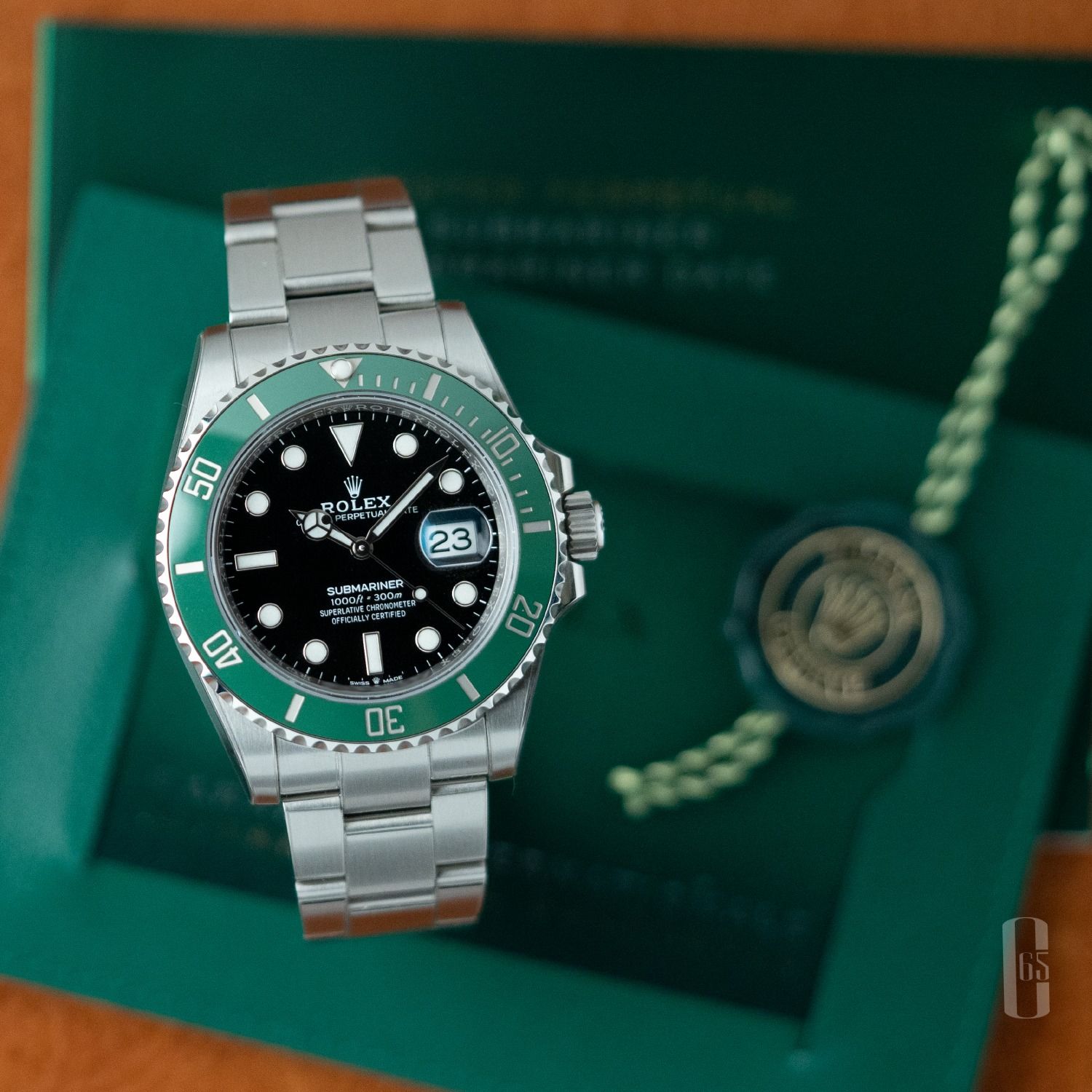 [SOLD - DM to SOURCE] Rolex Submariner Starbucks MK1 w/RX8 126610LV ...