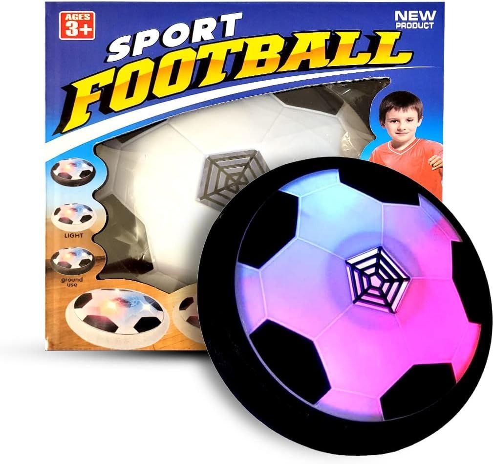 Hover Soccer Ball Kids Toys, USB Rechargeable Hover Ball with Protective  Foam Bumper and Colorful LED Lights for 3 4 5 6 7 8