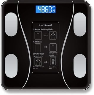🌟 SG LOCAL STOCK 🌟 3644) Rechargeable Bathroom Scales Smart Weighing Scale Bluetooth-compatible Electronic Intelligent Weight Loss Body Fat Scale Balances Analyzer Weighing Tools