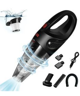 🌟 SG LOCAL STOCK 🌟 3644) Suitu Handheld Vacuum Cleaner Cordless ZY-2021 Dry and Wet Use Rechargeable