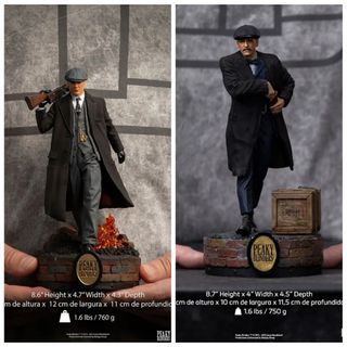 ⚠️ STOCK ! Iron Studio 1/10 Thomas Shelby Arthur Shelby Peaky Blinders
