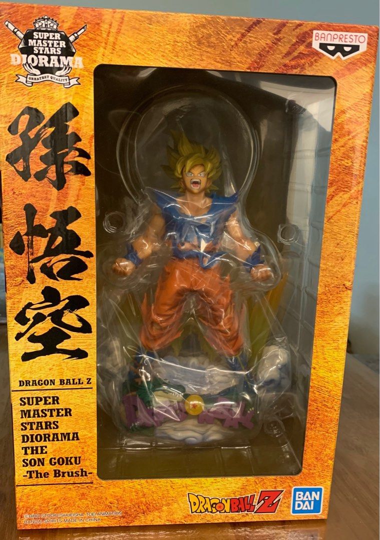 龍珠Super Master Stars Diorama Goku The Brush 孫悟空, 興趣及遊戲 ...