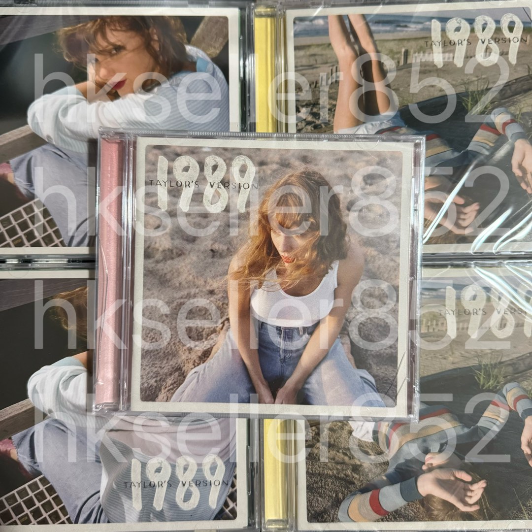 現貨Taylor swift 1989 Taylor's version deluxe CD with Polaroids