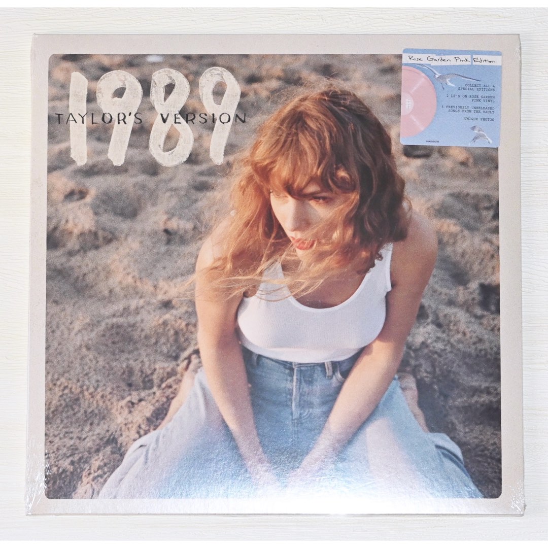 Taylor Swift - 1989 (Taylor's Version) [Rose Garden Pink Vinyl]