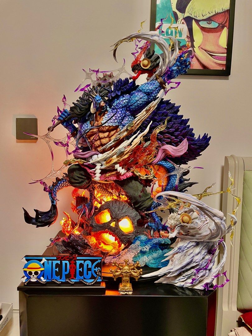 幻想屋凱多VS尼卡路飛海賊王One piece, 興趣及遊戲, 玩具& 遊戲類- Carousell