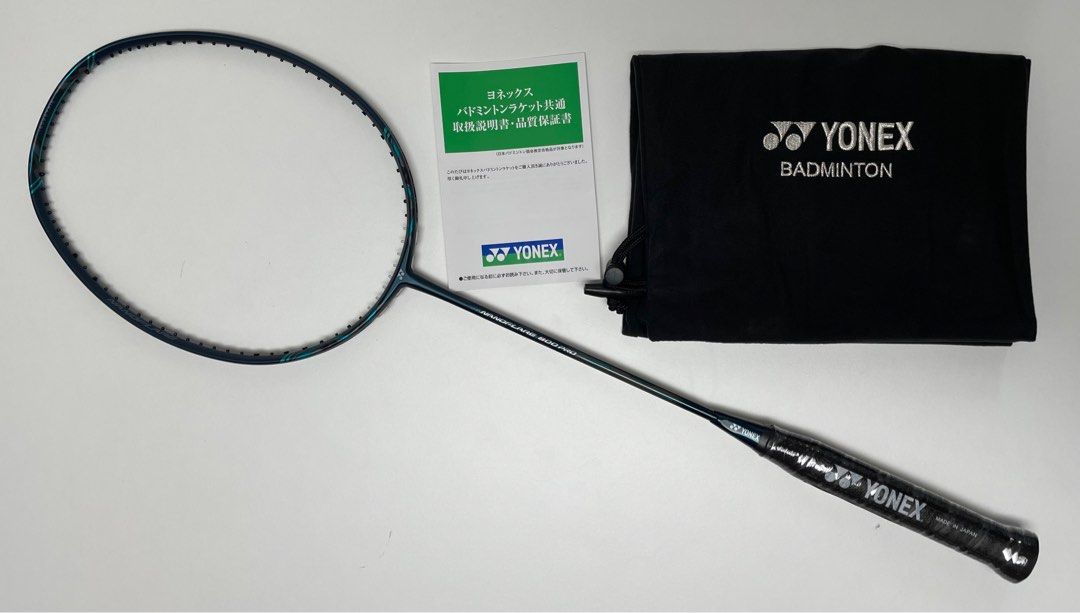 YONEX ナノフレア800（ガット張済） 4u5 YONEX ヨネックス