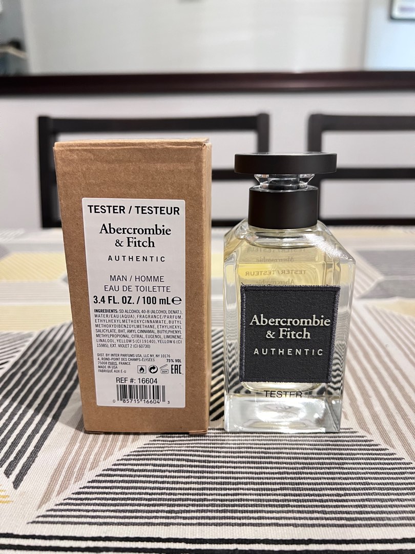 Abercrombie and hot sale fitch authentic parfum