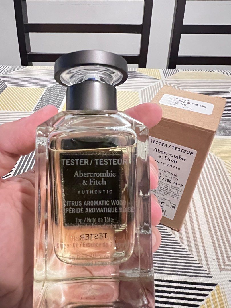 Abercrombie and fitch perfume authentic man deals