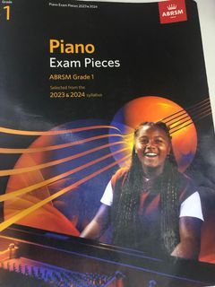 ABRSM Grade 1 (2023-2024)