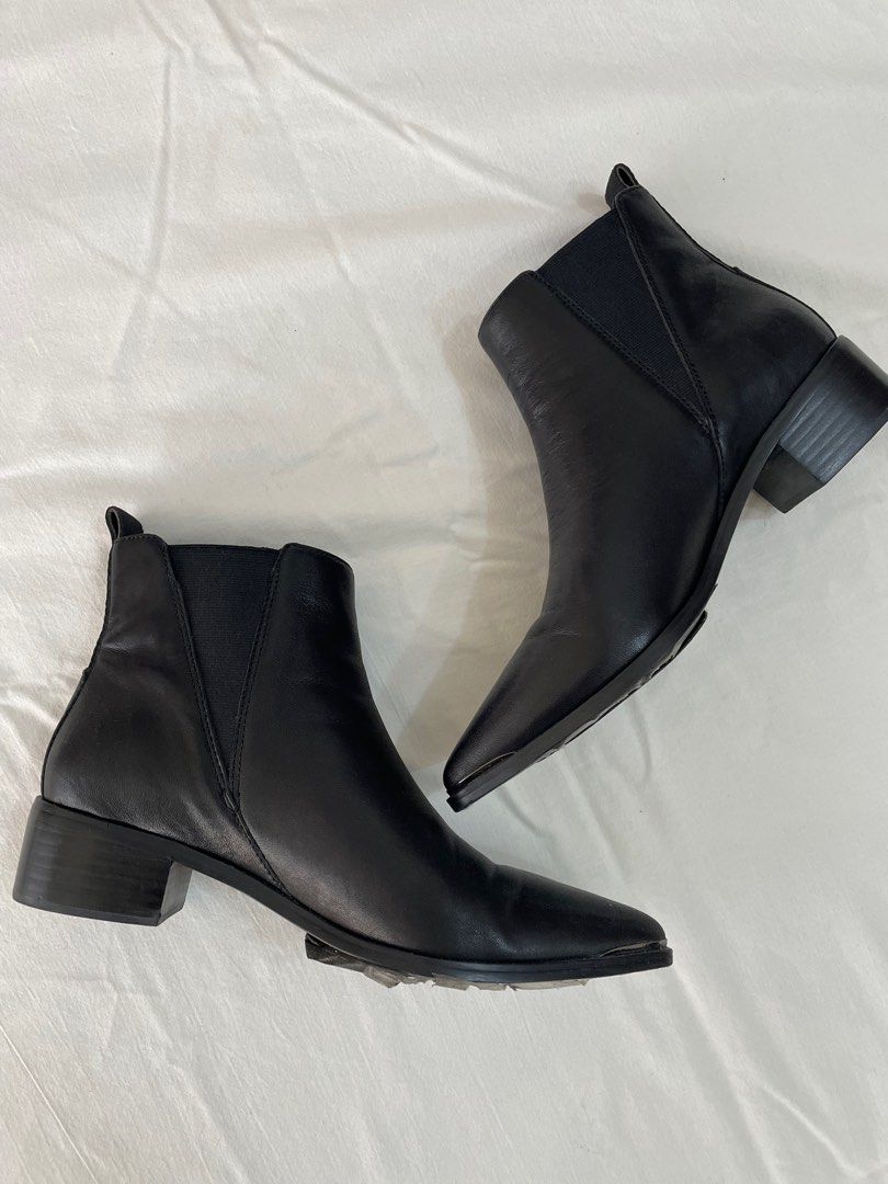 Acne jensen boots sale top