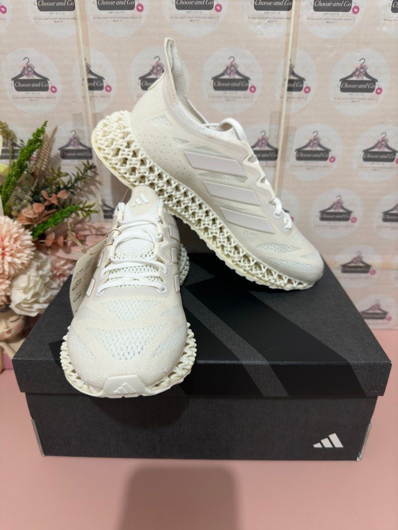 ADIDAS 4DFWD 3W (ID0849) (Category: Sneakers) located in Cabanatuan. Submitted by chooseandgo (Listing ID 1268107862, Image 1). Description: Brandnew purchased date:11/24/23 Rfs: impulsive buying 😂😅 Never been used, can provide proof of purchase upon buyer request!.