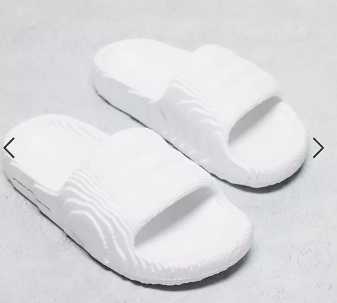 White adilette on sale
