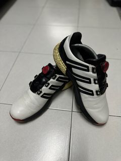 Golf men's powerband boa cheap boost spiked golf shoe