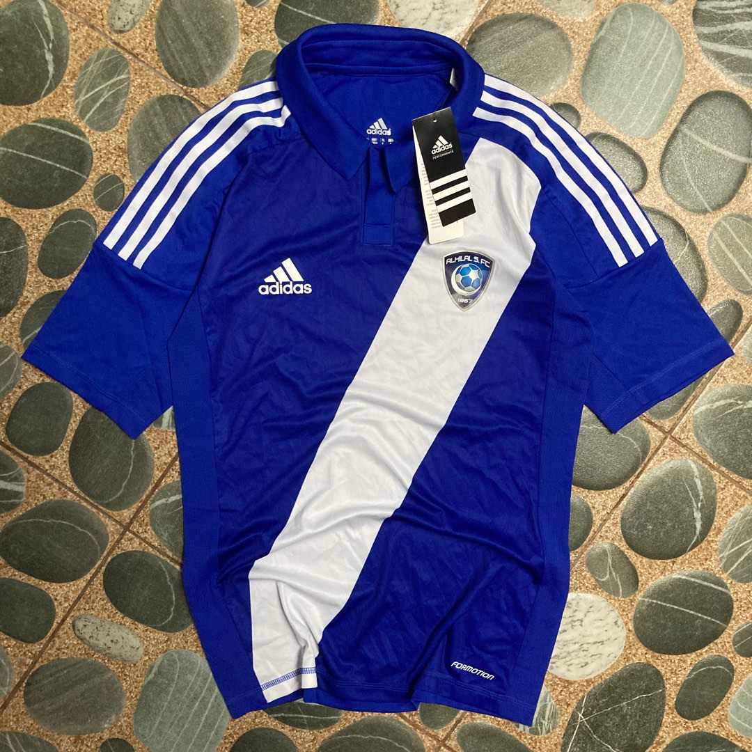 Adidas Football Jersey With Hangtag, Men's Fashion, Tops & Sets