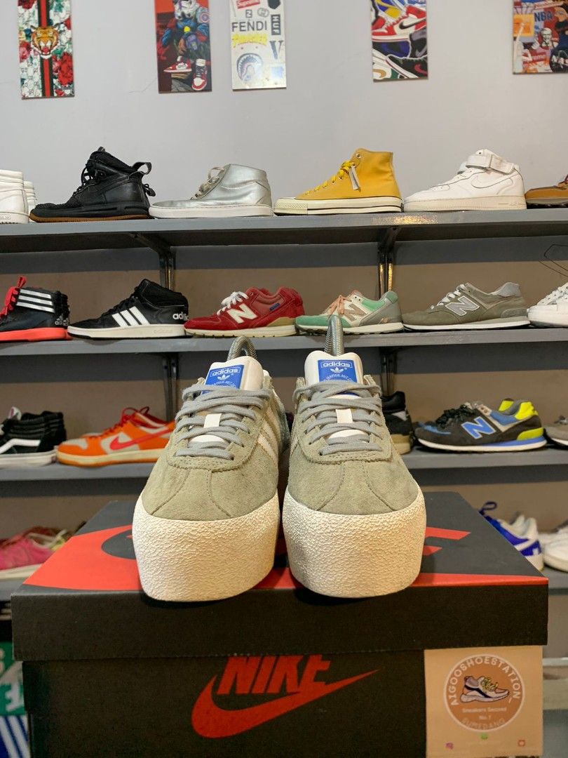 Adidas gazelle sale og platform