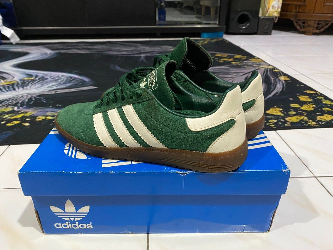 Adidas intack Spzl Men s Fashion Footwear Sneakers on Carousell
