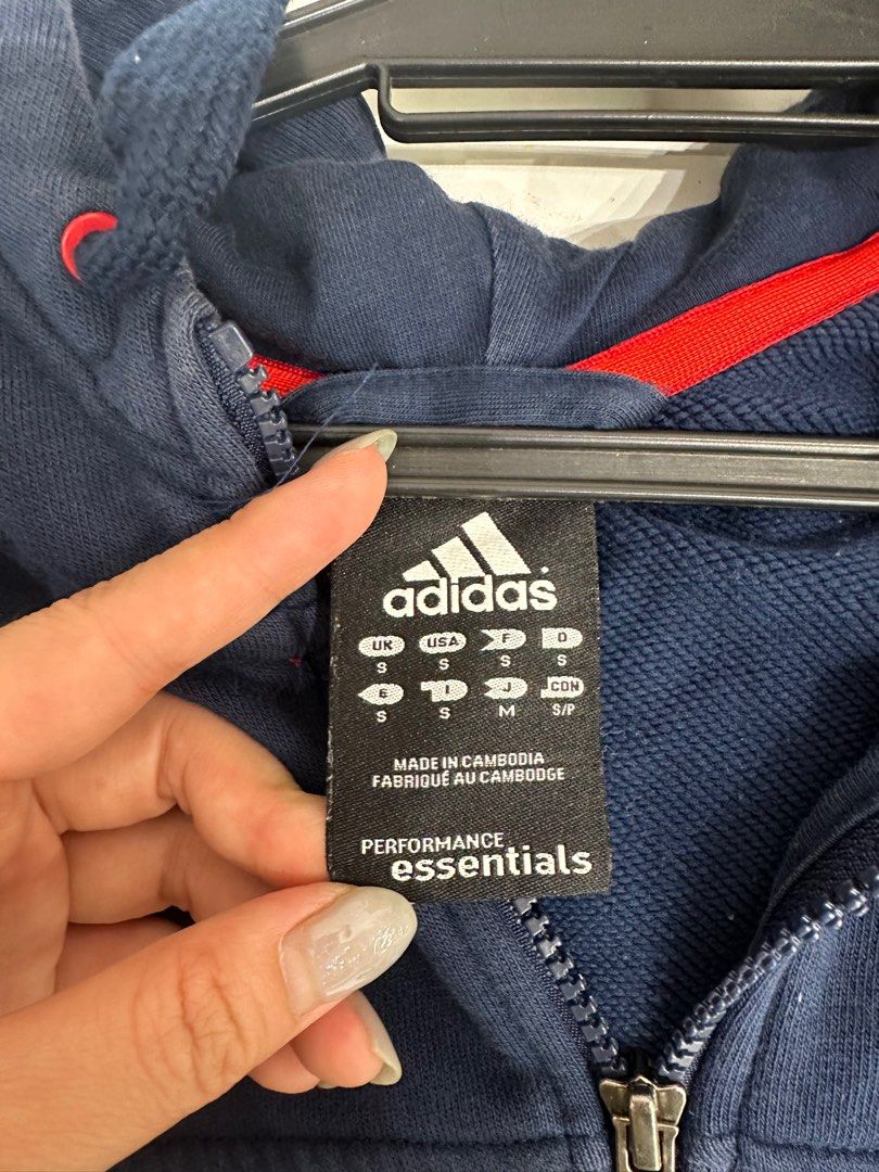 Adidas store authentic jacket