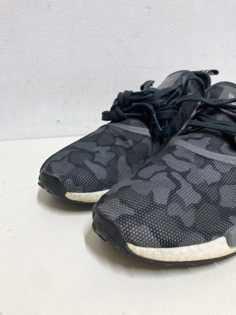 Adidas nmd r1 camo new arrivals core black