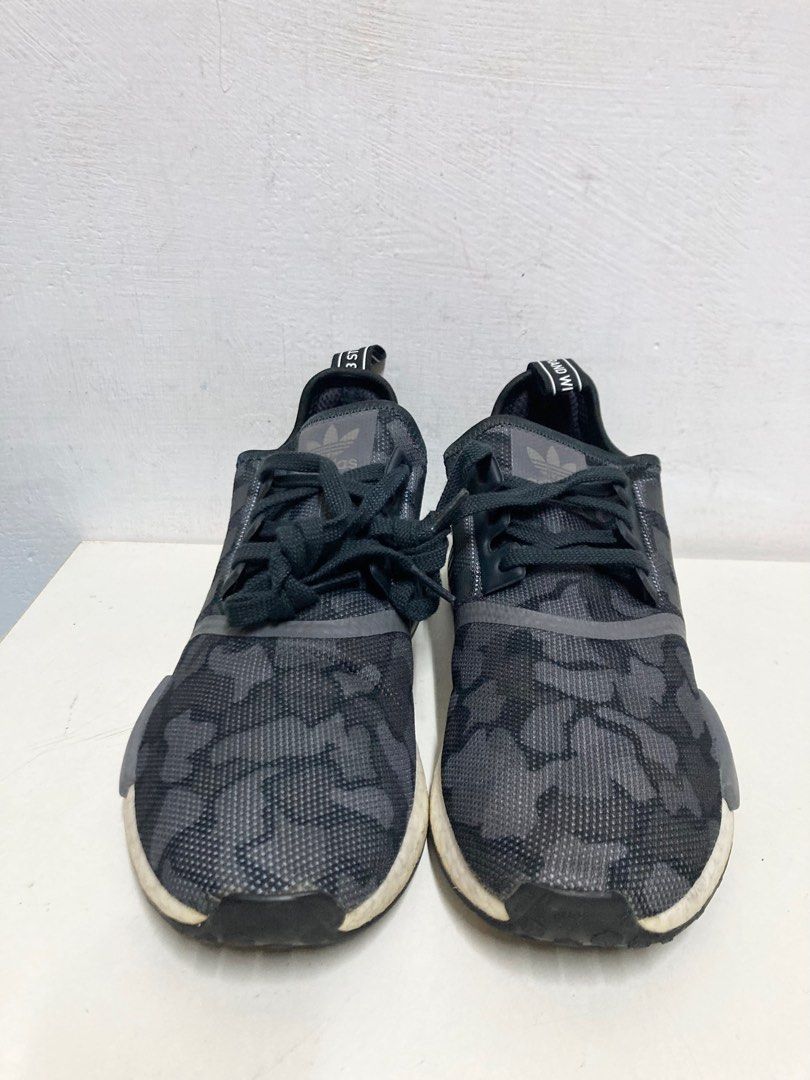 Adidas NMD R1 Camo Core Black Boost