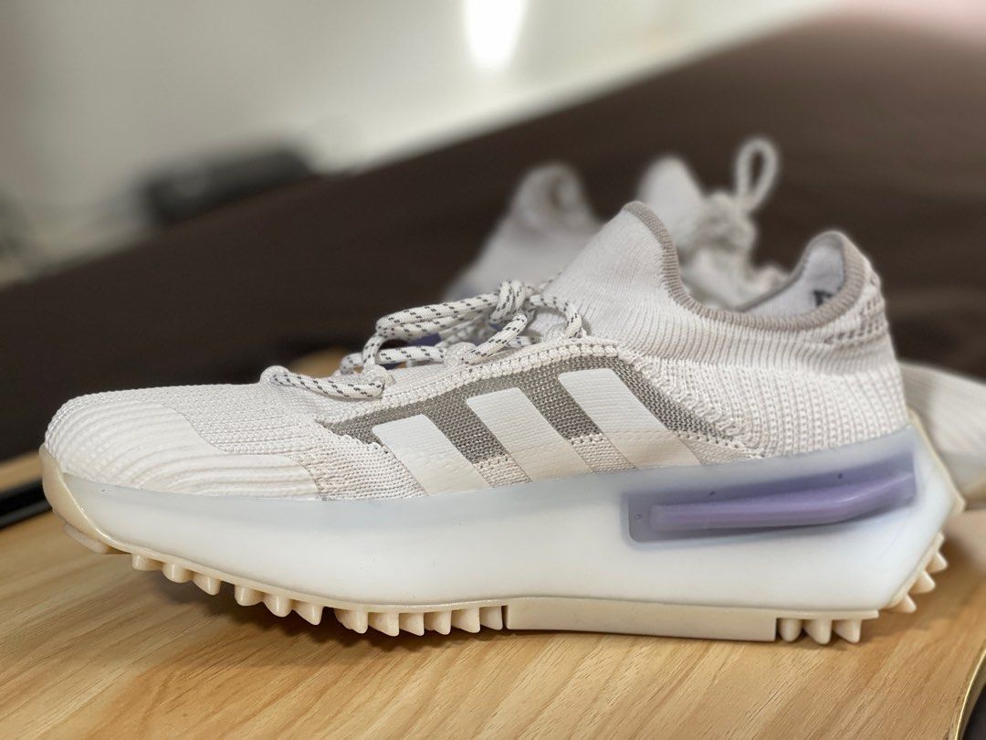 adidas gazelle silver green womens adidas NMD_S1 Shoes - Women - Blue Fusion / Off White / Cloud White