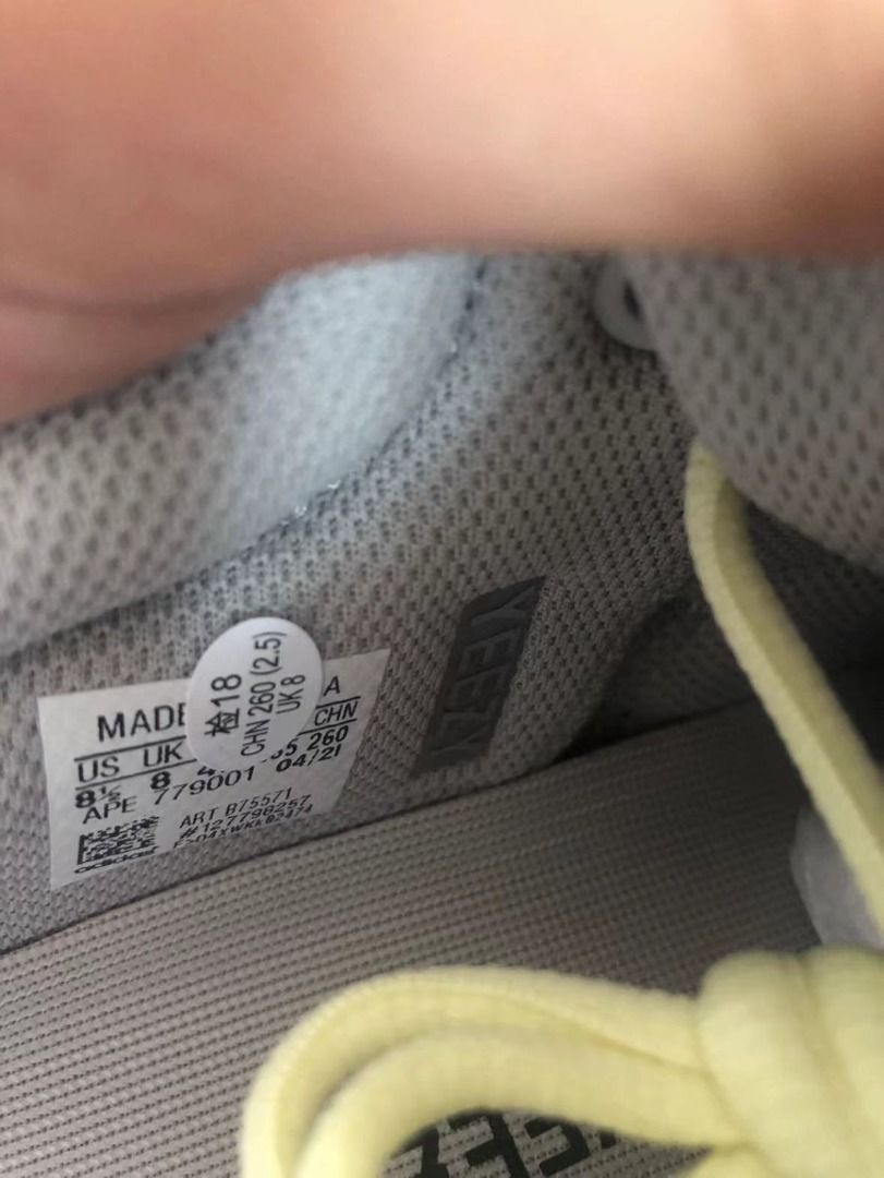 Where are the yeezy 700 made 2025