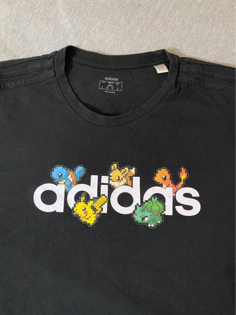 Pokemon on sale tee adidas