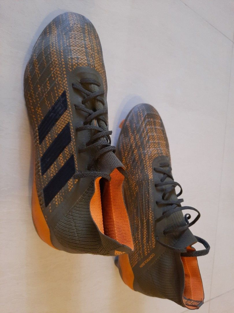 Adidas Predator 18.1 soccer football boots US 8 1 2 UK 8